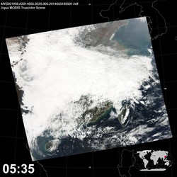 Level 1B Image at: 0535 UTC