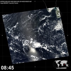 Level 1B Image at: 0845 UTC