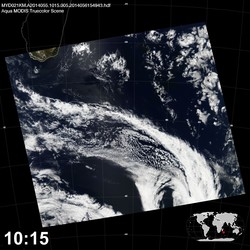 Level 1B Image at: 1015 UTC