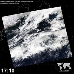 Level 1B Image at: 1710 UTC