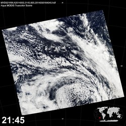 Level 1B Image at: 2145 UTC