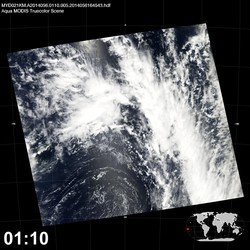 Level 1B Image at: 0110 UTC