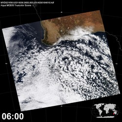 Level 1B Image at: 0600 UTC