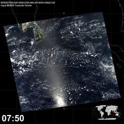 Level 1B Image at: 0750 UTC