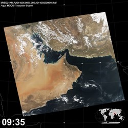 Level 1B Image at: 0935 UTC