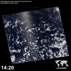 Level 1B Image at: 1420 UTC