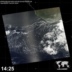 Level 1B Image at: 1425 UTC