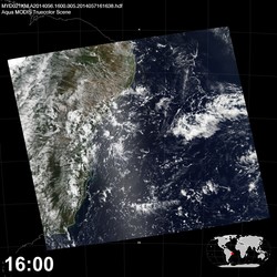 Level 1B Image at: 1600 UTC