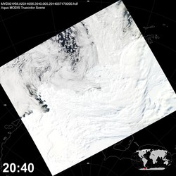 Level 1B Image at: 2040 UTC