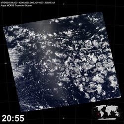 Level 1B Image at: 2055 UTC