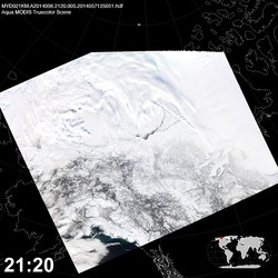 Level 1B Image at: 2120 UTC