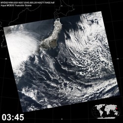 Level 1B Image at: 0345 UTC