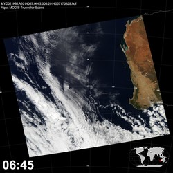 Level 1B Image at: 0645 UTC