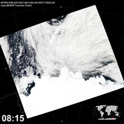 Level 1B Image at: 0815 UTC