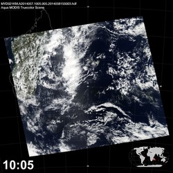 Level 1B Image at: 1005 UTC