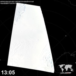 Level 1B Image at: 1305 UTC