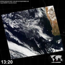 Level 1B Image at: 1320 UTC