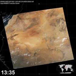 Level 1B Image at: 1335 UTC