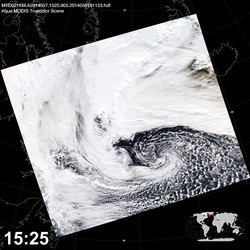 Level 1B Image at: 1525 UTC