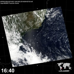 Level 1B Image at: 1640 UTC