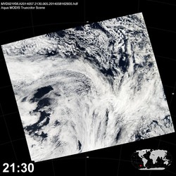 Level 1B Image at: 2130 UTC