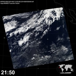 Level 1B Image at: 2150 UTC