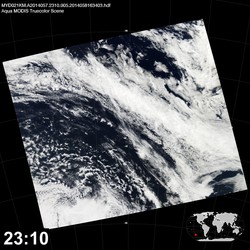 Level 1B Image at: 2310 UTC