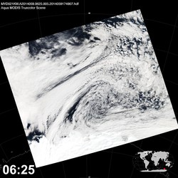 Level 1B Image at: 0625 UTC