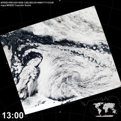 Level 1B Image at: 1300 UTC