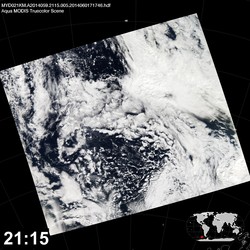 Level 1B Image at: 2115 UTC