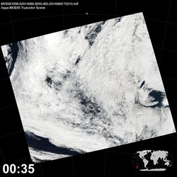 Level 1B Image at: 0035 UTC