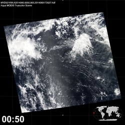 Level 1B Image at: 0050 UTC