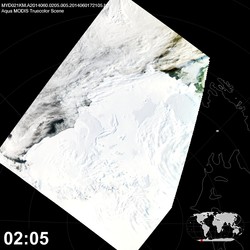 Level 1B Image at: 0205 UTC