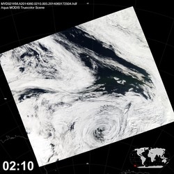 Level 1B Image at: 0210 UTC