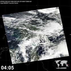 Level 1B Image at: 0405 UTC