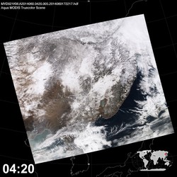 Level 1B Image at: 0420 UTC