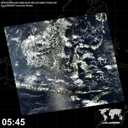 Level 1B Image at: 0545 UTC