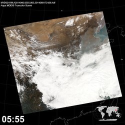 Level 1B Image at: 0555 UTC