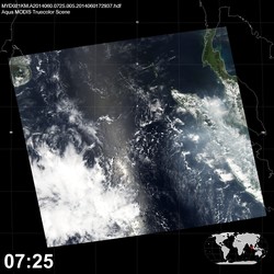 Level 1B Image at: 0725 UTC