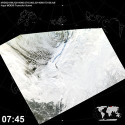 Level 1B Image at: 0745 UTC