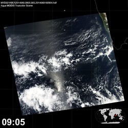 Level 1B Image at: 0905 UTC