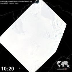 Level 1B Image at: 1020 UTC