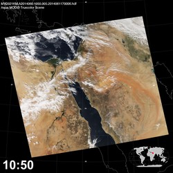 Level 1B Image at: 1050 UTC