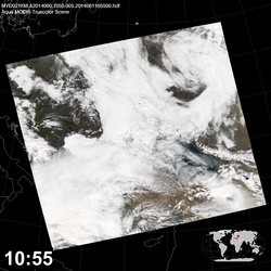 Level 1B Image at: 1055 UTC