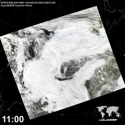 Level 1B Image at: 1100 UTC