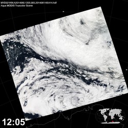 Level 1B Image at: 1205 UTC