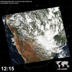 Level 1B Image at: 1215 UTC