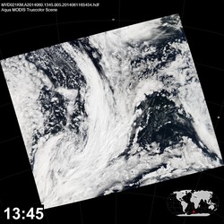 Level 1B Image at: 1345 UTC