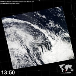 Level 1B Image at: 1350 UTC