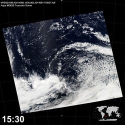 Level 1B Image at: 1530 UTC